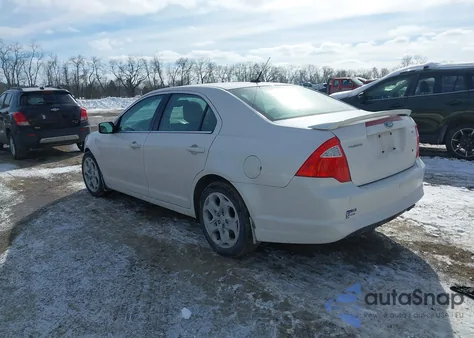 2010 Ford Fusion Se from USA, damaged, VIN 3FAHP0HA1AR337974